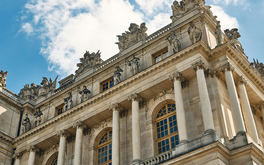 architektur schloss von versailles