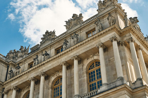 architektur schloss von versailles