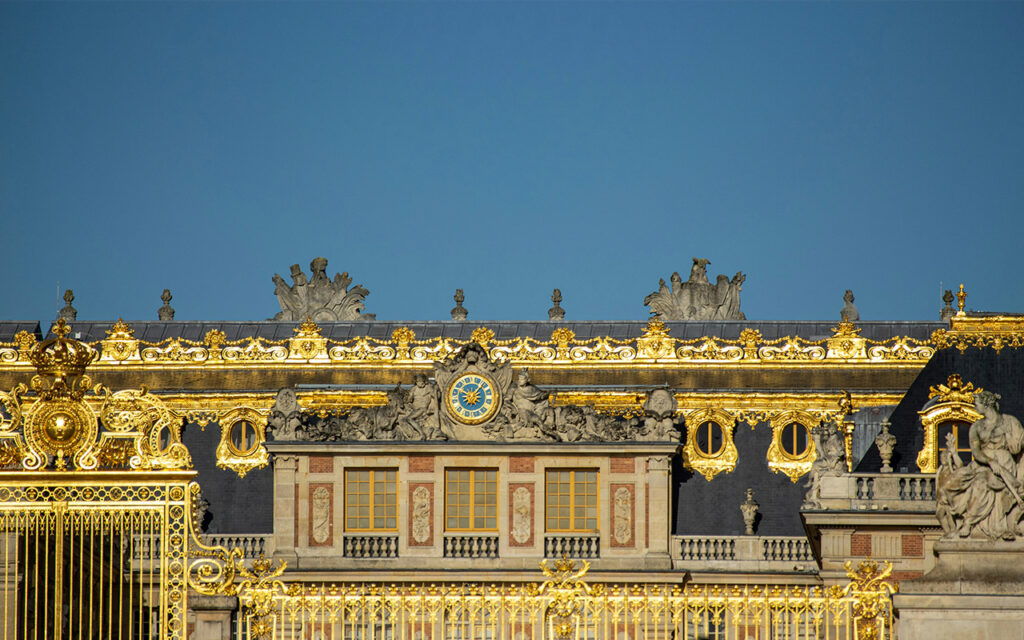 wo sich das Schloss von Versailles befindet