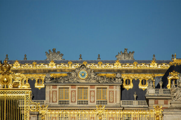 wo sich das Schloss von Versailles befindet