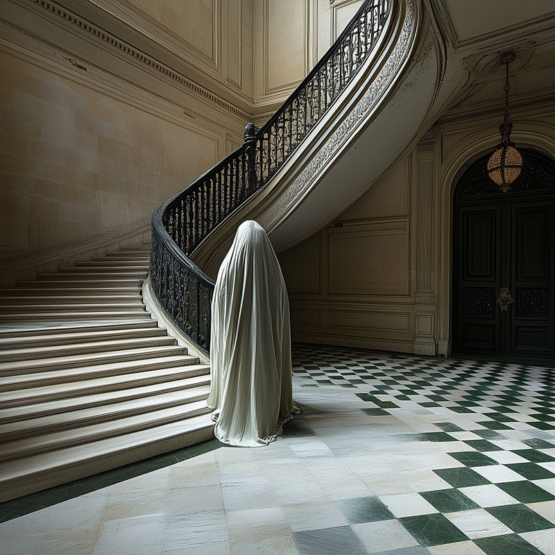 fantasma di maria antonietta reggia di versailles