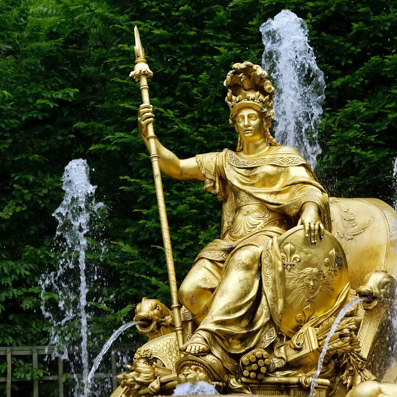 die Brunnen von Versailles