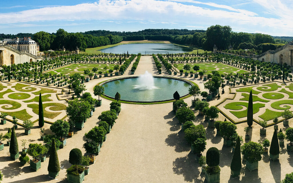 giardini di versailles