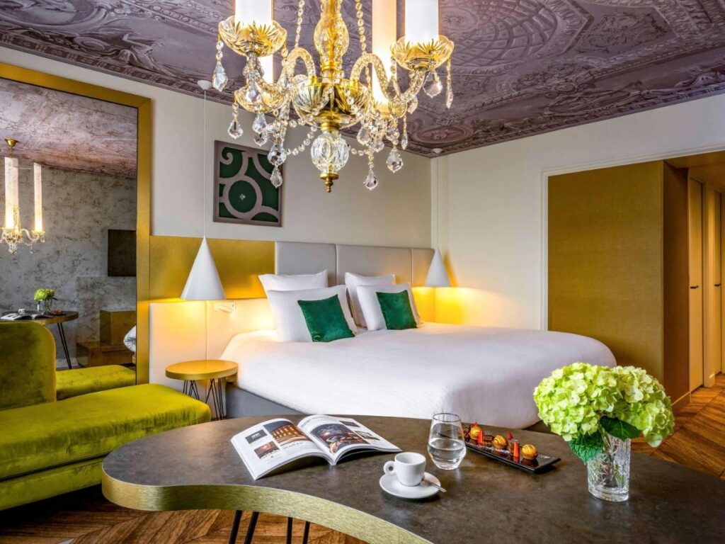 le louis hotel dove dormire a versailles