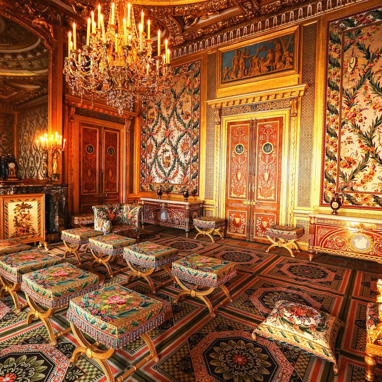 Die Architektur des Schlosses von Versailles: Wie es aufgebaut ist und