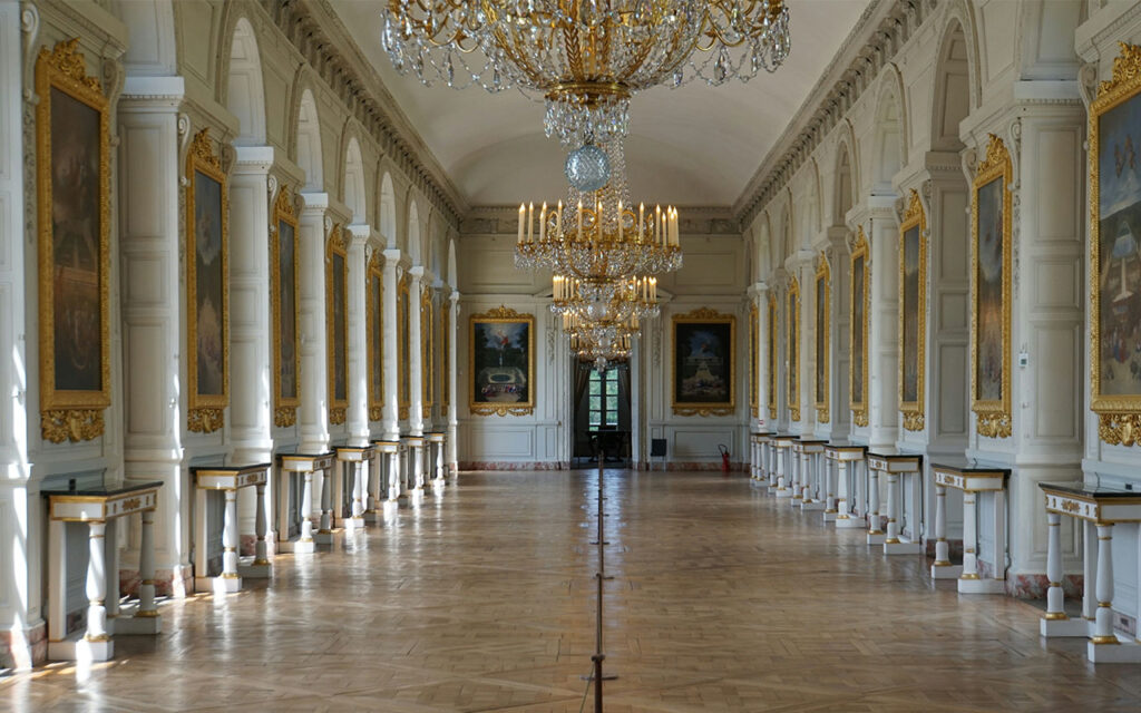 säle des schlosses von versailles