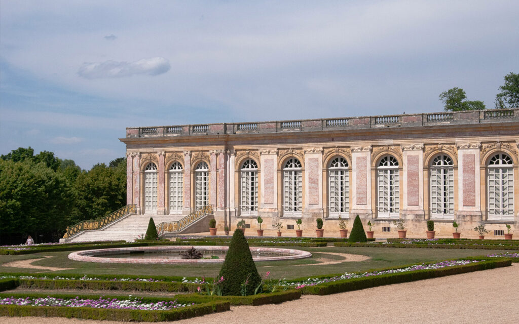 trianon schloss von versailles