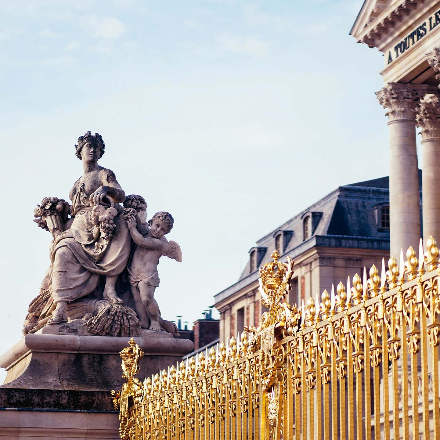 besichtigung des königlichen schlosses von versailles
